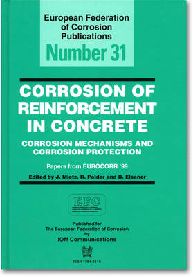 Book cover for Corrosion of Reinforcement in Concrete (EFC 31)