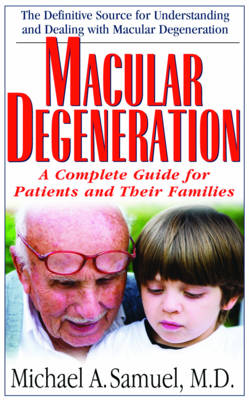 Book cover for Macular Degenaration
