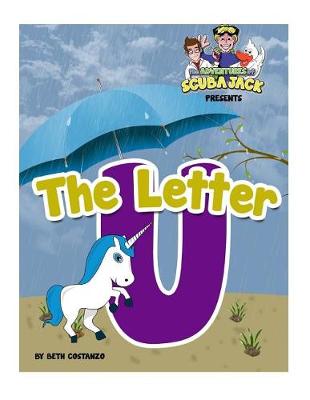 Book cover for Letter U Activity Workbook