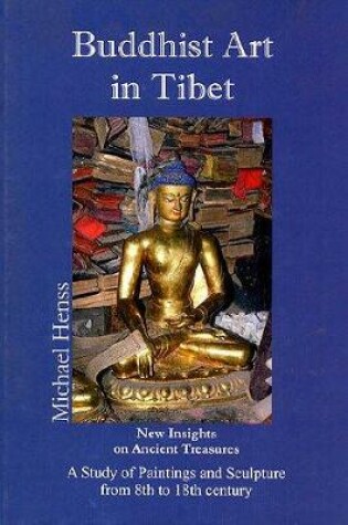 Cover of Buddhist Art in Tibet
