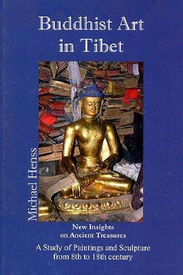 Book cover for Buddhist Art in Tibet