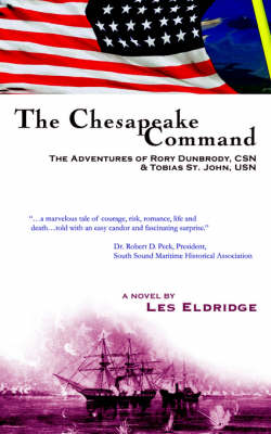 Book cover for The Chesapeake Command