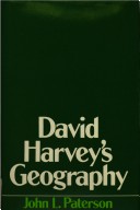 Book cover for David Harvey's Geography