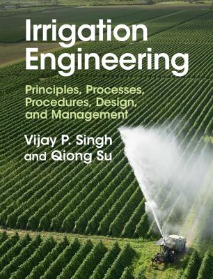 Book cover for Irrigation Engineering