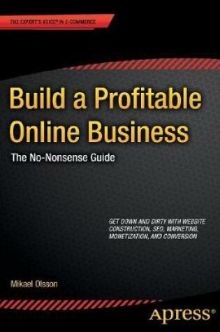 Cover of Build a Profitable Online Business