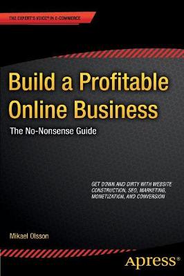 Book cover for Build a Profitable Online Business