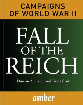 Book cover for Fall of the Reich