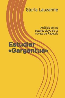 Book cover for Estudiar Gargantua