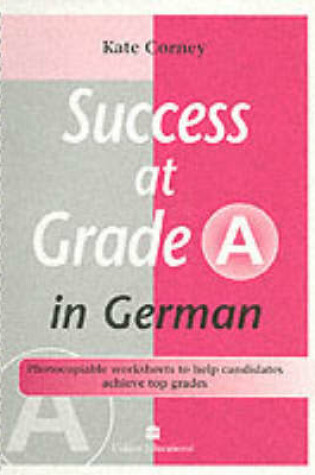 Cover of Success at Grade A in German