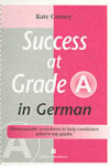 Book cover for Success at Grade A in German