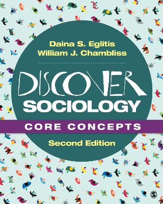 Book cover for Discover Sociology: Core Concepts