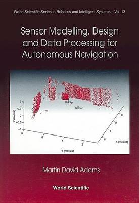 Book cover for Sensor Modelling, Design and Data Processing for Autonomous Navigation