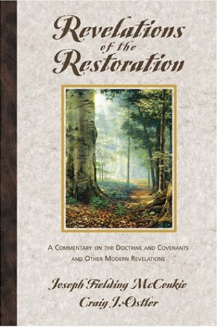 Cover of Revelations of the Restoration