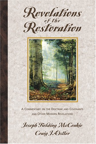 Book cover for Revelations of the Restoration