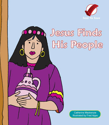 Book cover for Jesus Finds His People