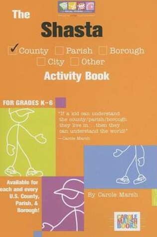 Cover of The Shasta County Activity Book