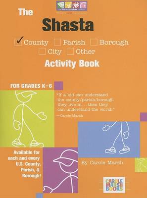 Book cover for The Shasta County Activity Book