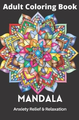 Cover of Coloring Book Mandala
