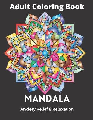 Book cover for Coloring Book Mandala