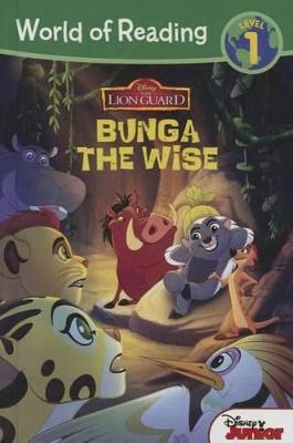 Book cover for Lion Guard: Bunga the Wise