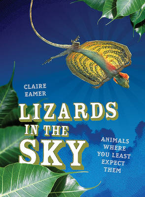 Book cover for Lizards in the Sky