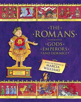 The Romans by Marcia Williams