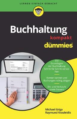 Cover of Buchhaltung kompakt für Dummies