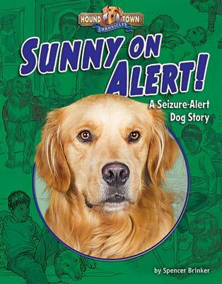 Book cover for Sunny on Alert!