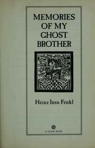 Book cover for Memories of My Ghost Brother