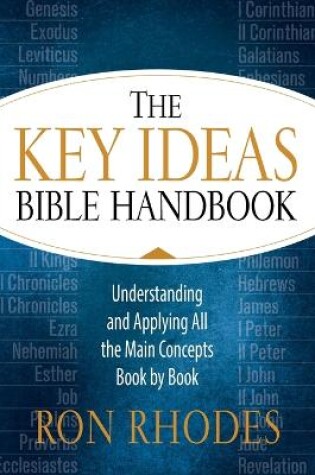 Cover of The Key Ideas Bible Handbook
