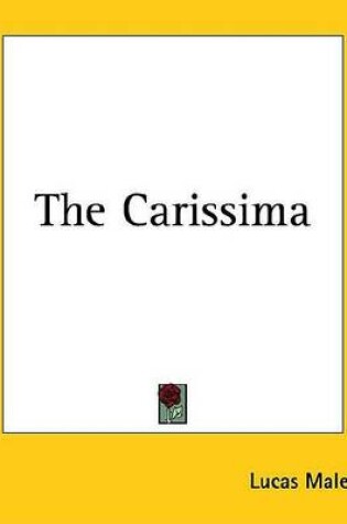 Cover of The Carissima