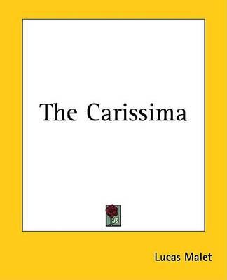 Book cover for The Carissima