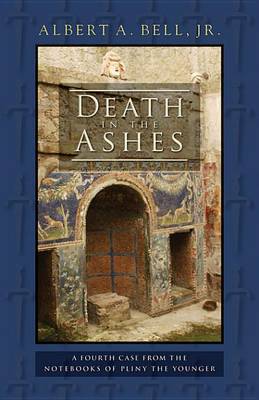 Book cover for Death in the Ashes