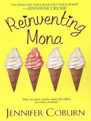 Book cover for Reinventing Mona