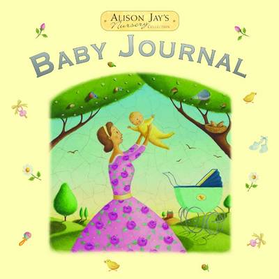 Book cover for Alison Jay's Baby Journal