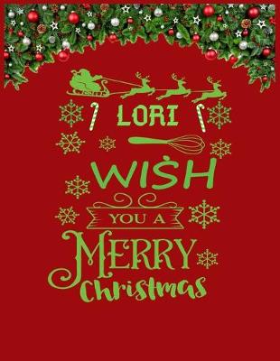 Book cover for LORI wish you a merry christmas