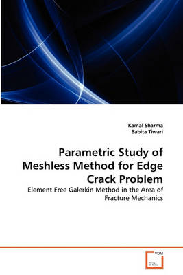 Book cover for Parametric Study of Meshless Method for Edge Crack Problem