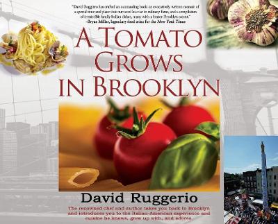 Book cover for A Tomato Grows in Brooklyn
