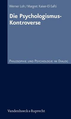 Book cover for Philosophie und Psychologie im Dialog.