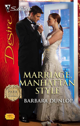 Book cover for Marriage, Manhattan Style