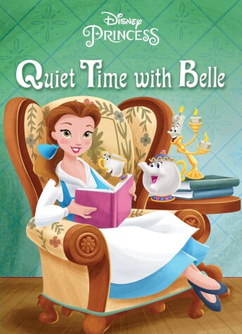 Book cover for Quiet Time with Belle (Disney Princess)