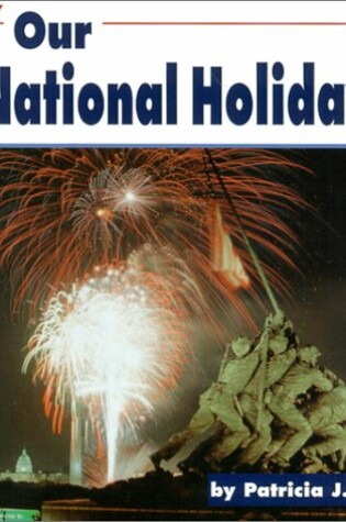 Cover of Our National Holidays