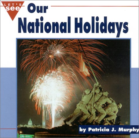 Book cover for Our National Holidays