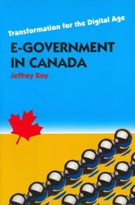 Book cover for E-Government in Canada