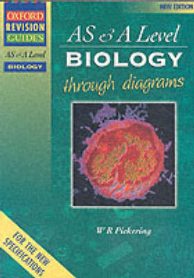 Book cover for Advanced Biology Through Diagrams