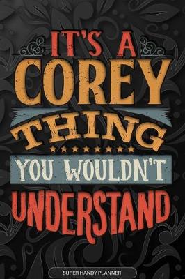 Book cover for It's A Corey Thing You Wouldn't Understand