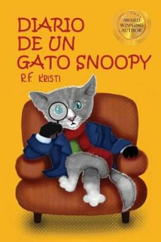 Cover of Diario de un gato Snoopy