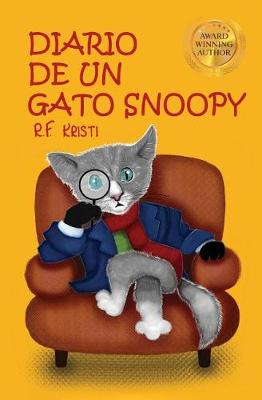Book cover for Diario de un gato Snoopy