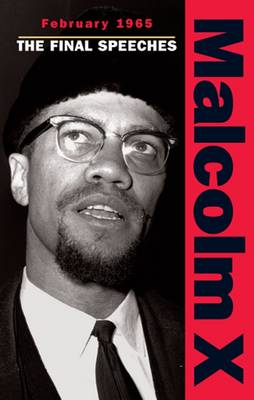 Book cover for Malcolm X - February 1965