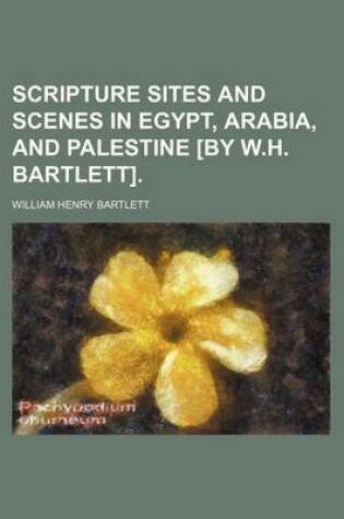 Cover of Scripture Sites and Scenes in Egypt, Arabia, and Palestine [By W.H. Bartlett].